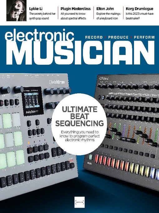 Title details for Electronic Musician by Future Publishing Ltd - Available